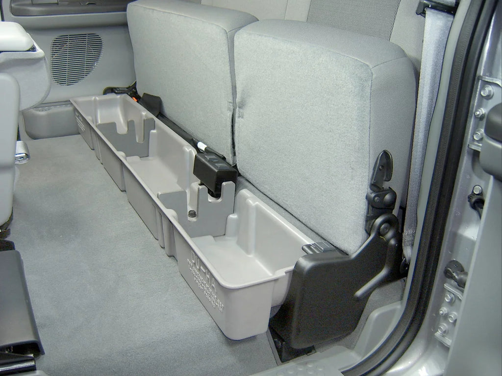 DU-HA 20093 Ford Underseat Sizetorage Console Organizer - Gray