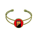 Drama Human Sizepiritual Wealth Bracelet Bangle Retro Open Cuff Jewelry