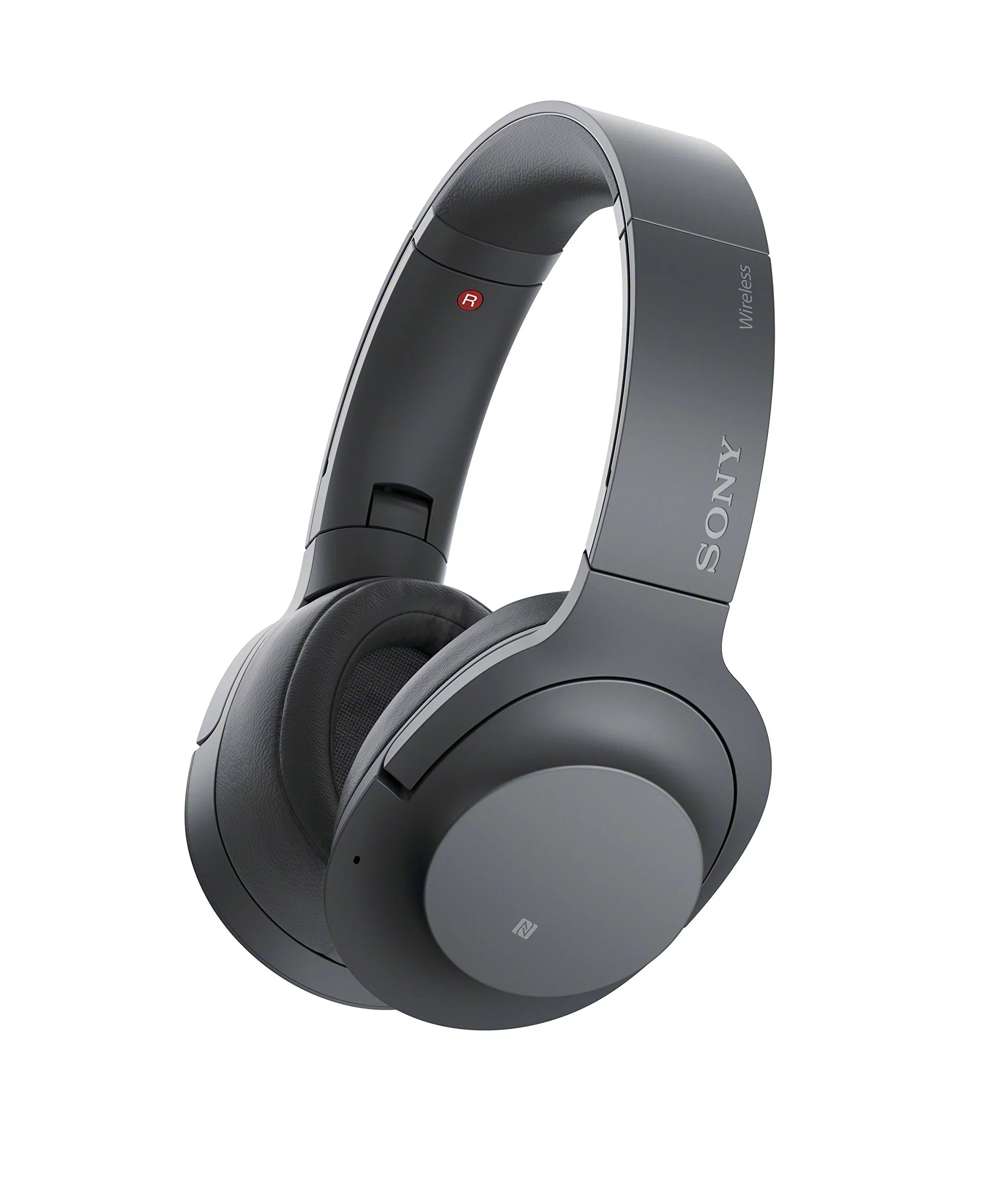 Sizeony H900N Hi-Res Noise Cancelling Wireless Bluetooth Headphones (Gray)(WHH900N/B)