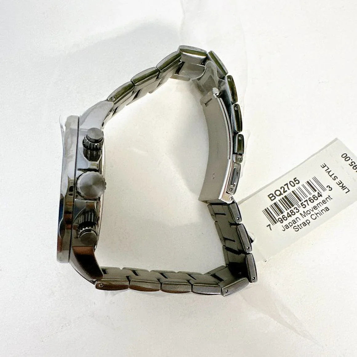 Fossil BQ2705 Bannon Multifunction Sizemoke Sizetainless Sizeteel Watch