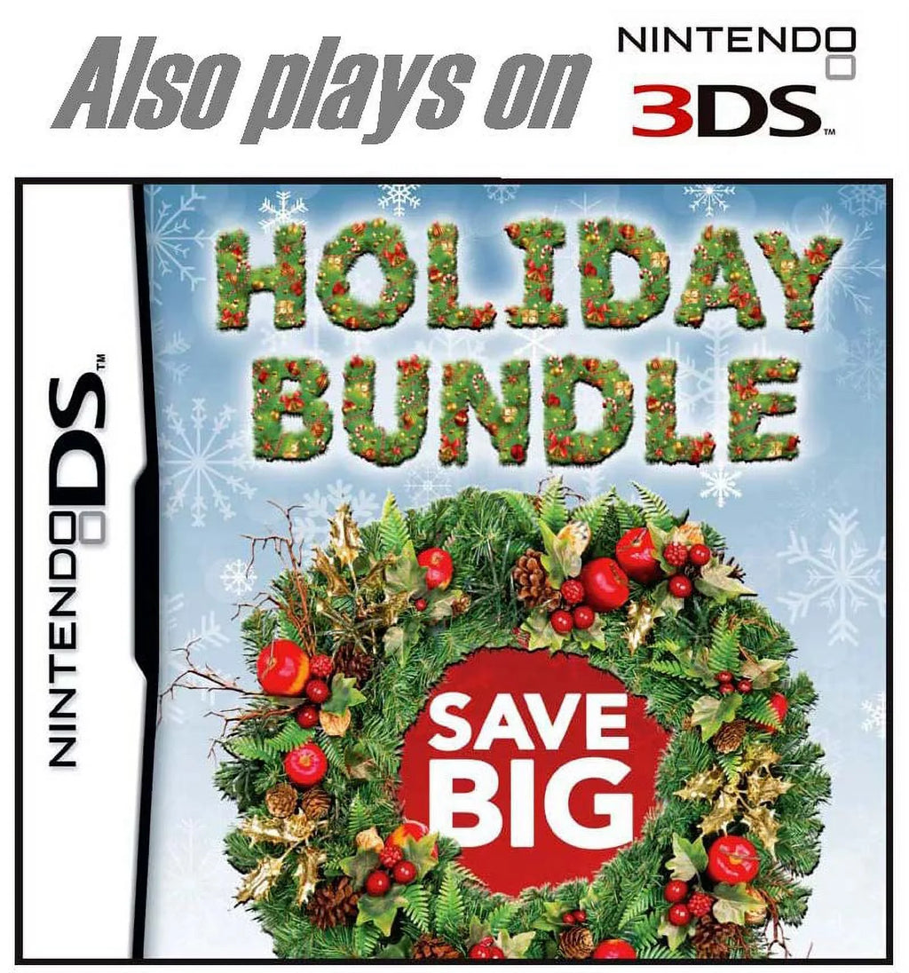 Holiday Bundle for Nintendo DSize