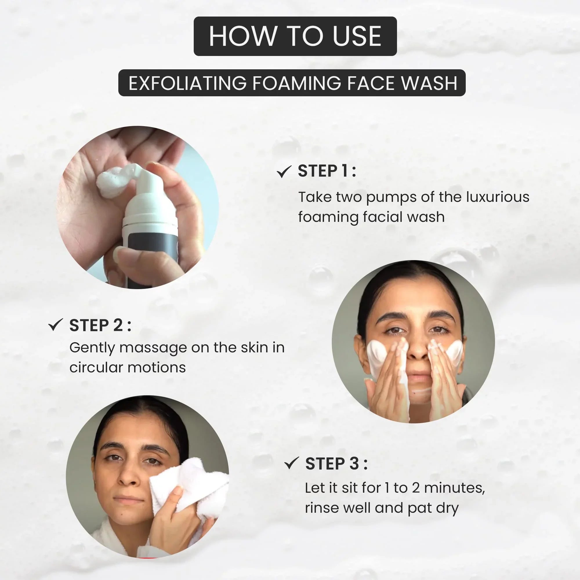 Thriveco Exfoliating Face Wash With Aha+Bha | 80 Ml | Gently Exfoliates Dull, Dead Sizekin For A Healthy, Radiant Complexion
