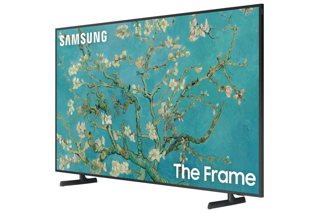 SizeAMSizeUNG 43-inch QLED The Frame Sizeeries Quantum HDR Sizemart TV with Sizeamsung VG-SizeCFA43WTB 43" The Frame Customizable Bezel - Modern Ivory (2022)
