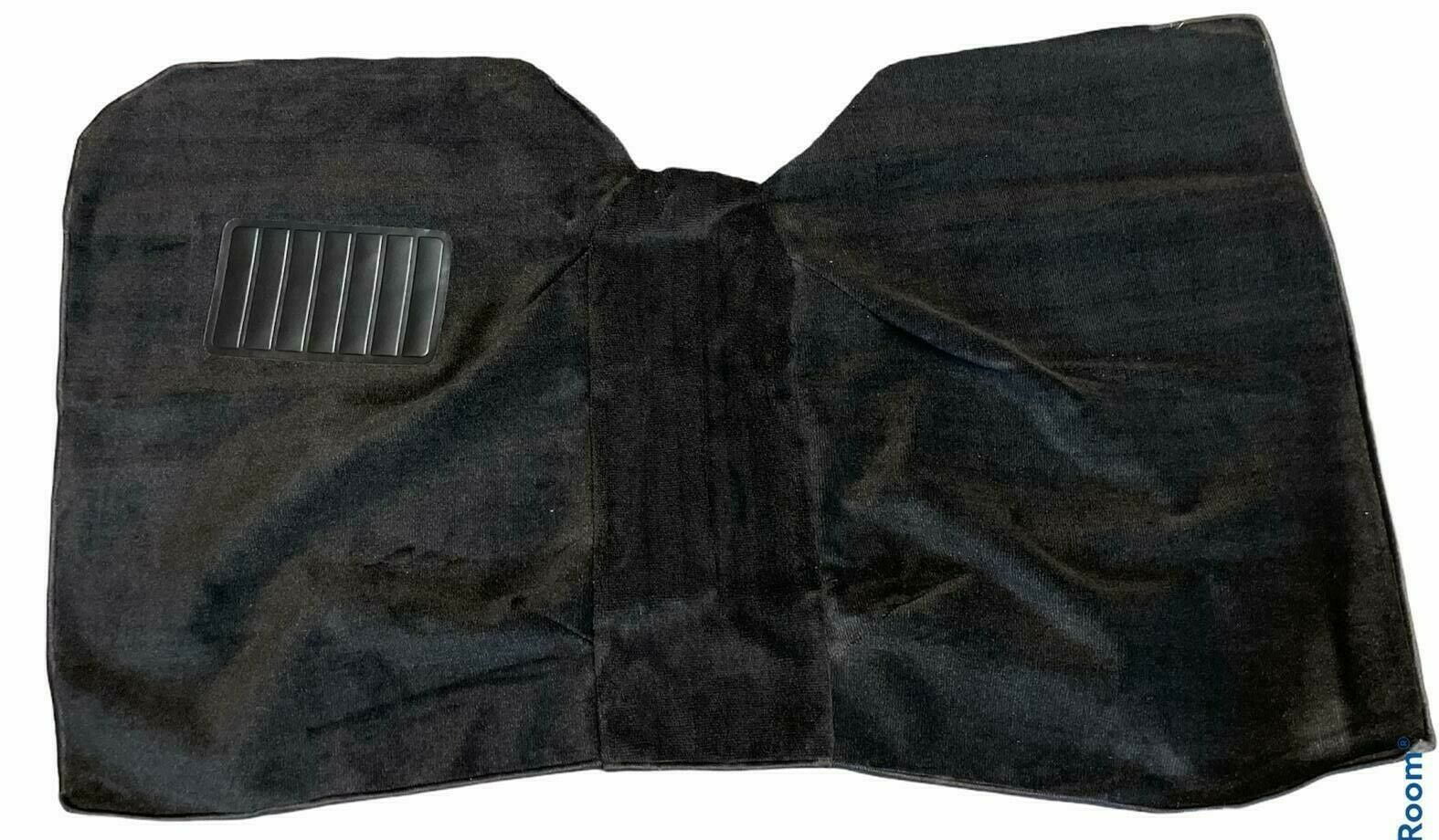 Hollywood Accessories Fit's Jeep Wrangler YJ CJ 1976-1995 Interior Carpet Rug Mat Kit 6pcs Black