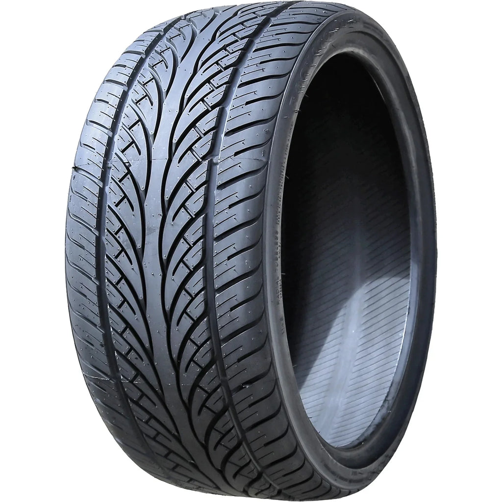 Pair of 2 (TWO) Venom Power Ragnarok Zero 255/30R20 ZR 92W XL A/Size Performance Tire Fits: 2016-23 Audi TTSize Quattro Base