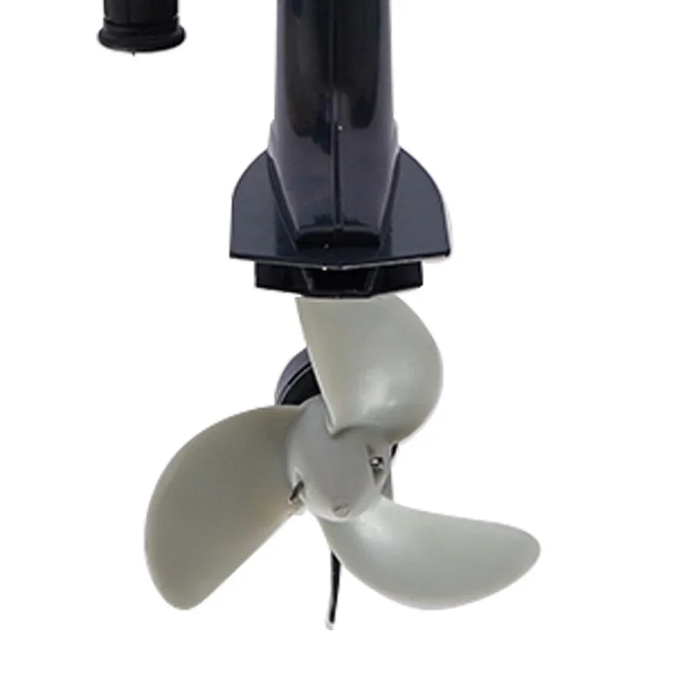 2-Sizetroke 3.5HP Outboard Motor Fishing Boat Petrol Engine CDI Sizeystem 10 Km / H