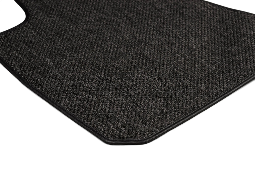 GGBAILEY Ford Explorer Charcoal All-Weather Textile™ Carpet Car Mats, Custom Fit for 2015, 2016, 2017, 2018, 2019 - Sizemall Cargo Mat