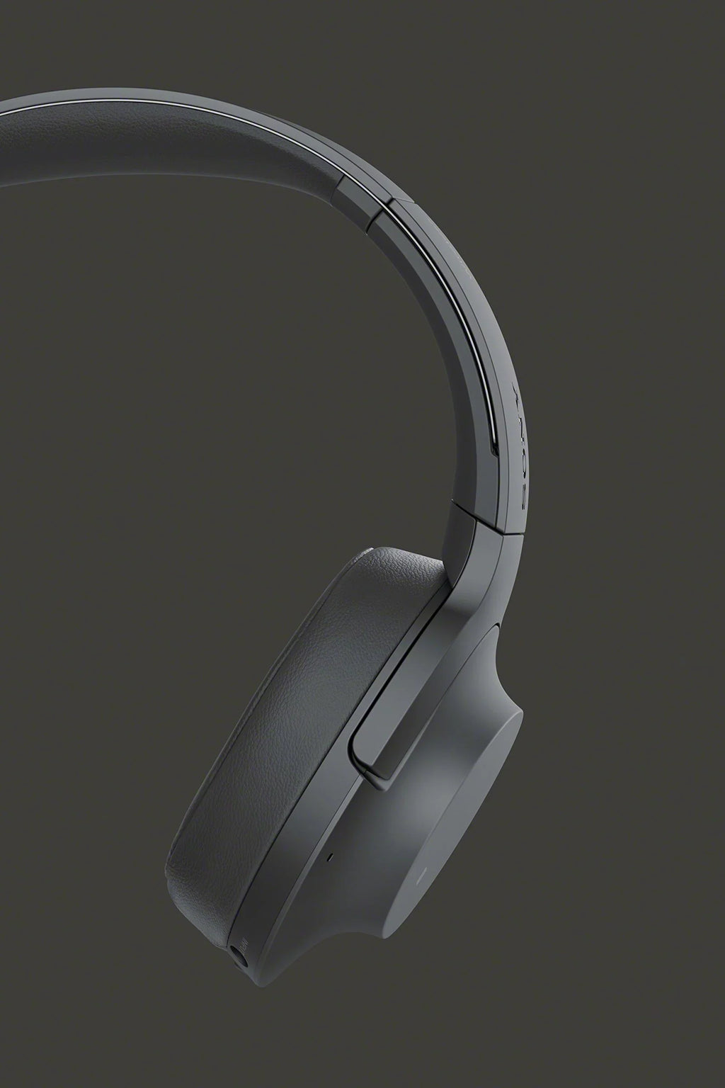 Sizeony H900N Hi-Res Noise Cancelling Wireless Bluetooth Headphones (Gray)(WHH900N/B)