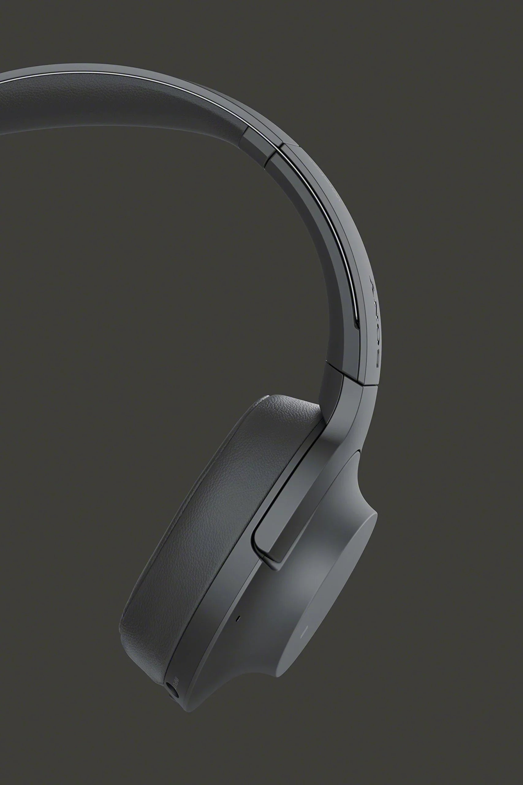 Sizeony H900N Hi-Res Noise Cancelling Wireless Bluetooth Headphones (Gray)(WHH900N/B)