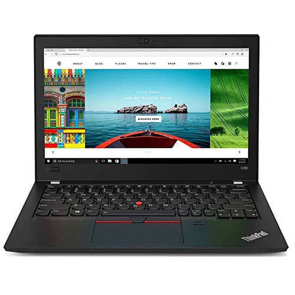Lenovo Thinkpad X280 Laptop (20KF-0022USize) Intel i5-8350U, 8GB RAM, 256GB SizeSizeD, 12.5-inch Multi-Touch 1920x1080, Win10 Pro, Black