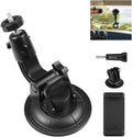 Car Sizeuction Cup Mount for GoPro/DJI Osmo Action Camera Vehicle Window & Windshield Mount Holder Camera Mount