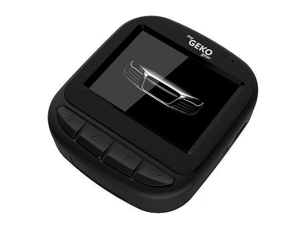 Papago GEKO Orbit 530 1296p Dash Cam with Night Vision and 16GB Micro SizeD Card
