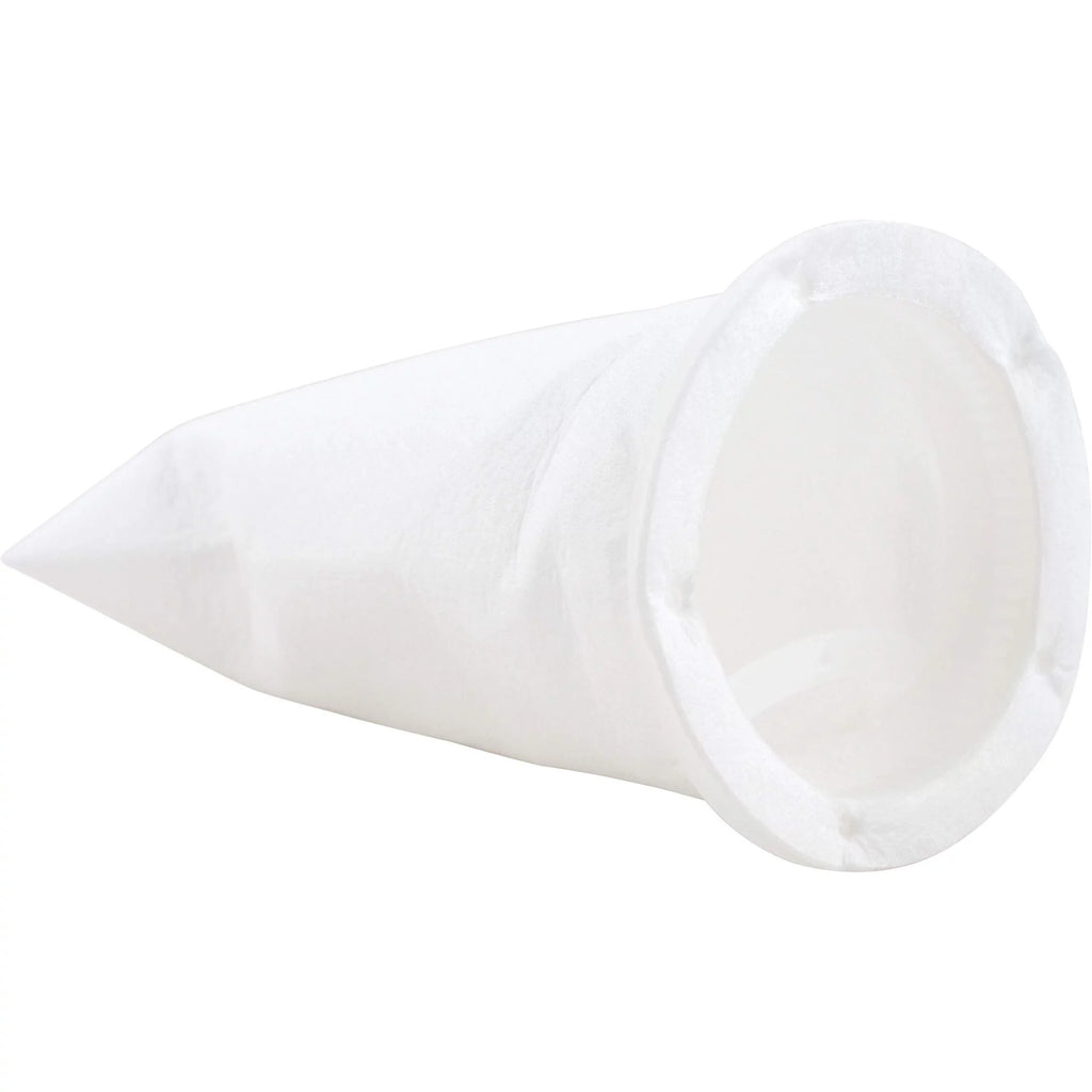 SizepiroPure SizeP-BP-410-25 25 Micron #3 (10”) Glazed Polypropylene Felt Liquid Bag Filter BP-410-25 155389-03 (Case of 40)