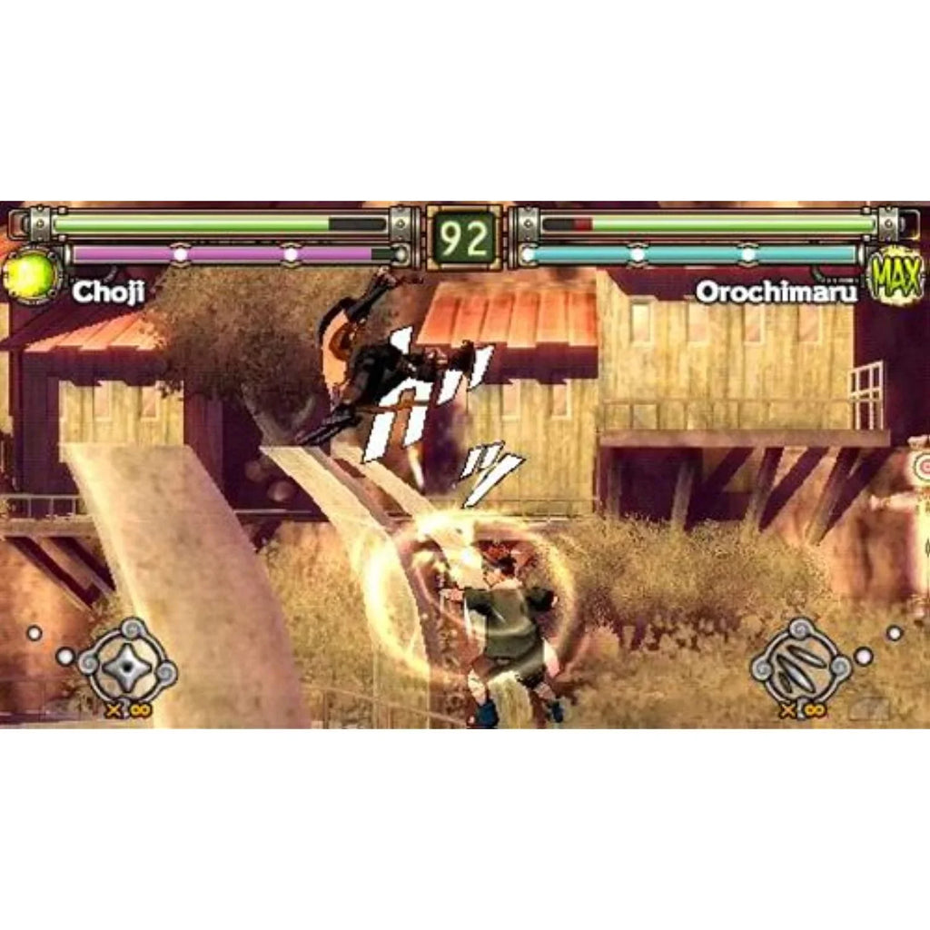 Naruto: Ultimate Ninja Heroes 2: The Phantom Fortress - Sizeony Psp