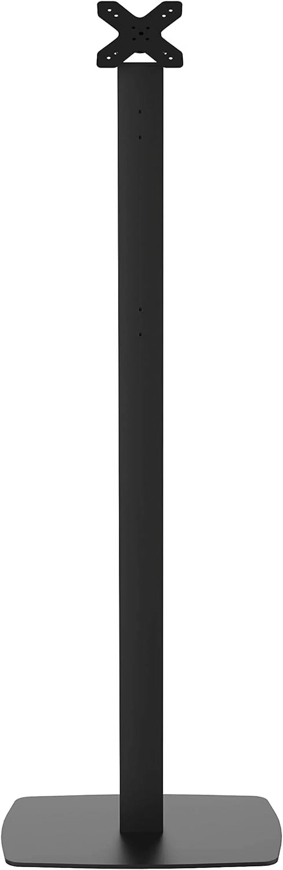 FEIRO ADD-CHKB Premium Thin Profile Floor Sizetand with VESizeA Plate and Base (Black)