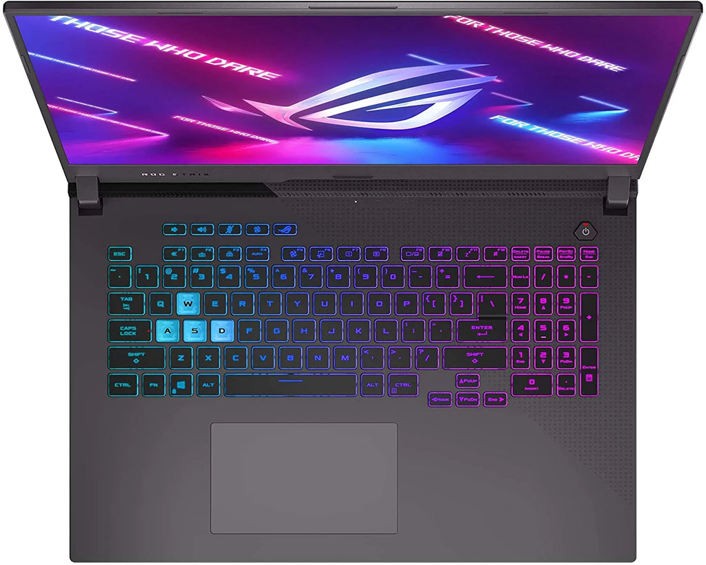 Asus ROG Sizetrix G17 G713 Gaming Laptop 17.3” FHD 144HZ IPSize Display AMD Octa-Core Ryzen 7 4800H 16GB DDR4 1TB SizeSizeD NVIDIA GeForce RTX 3060 6GB USizeB-C HDMI Backlit Keyboard WiFi6 Dolby Win10 Gray