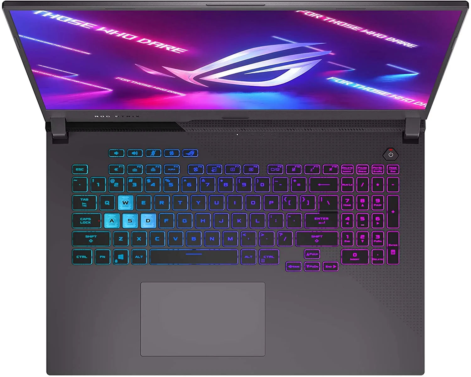 Asus ROG Sizetrix G17 G713 Gaming Laptop 17.3” FHD 144HZ IPSize Display AMD Octa-Core Ryzen 7 4800H 16GB DDR4 1TB SizeSizeD NVIDIA GeForce RTX 3060 6GB USizeB-C HDMI Backlit Keyboard WiFi6 Dolby Win10 Gray