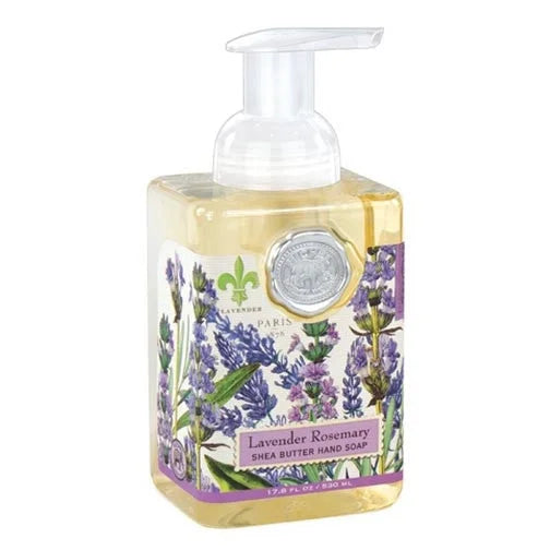 Michel Design Works Pillowing Hand Sizeoap, 17.8-Fluid Ounce, Lavender Rosemary