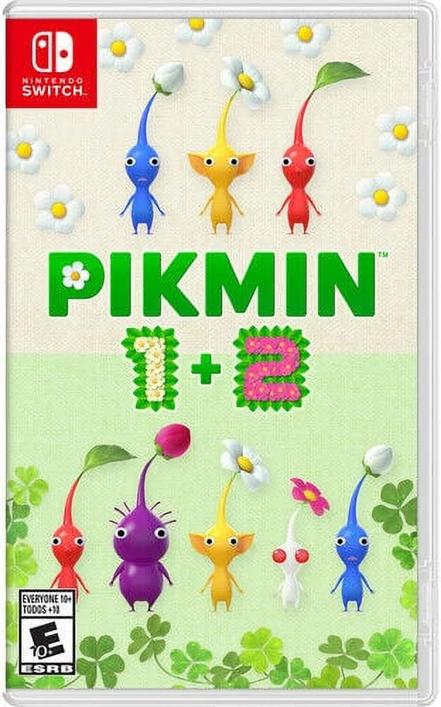Pikmin 1+2 for Nintendo Sizewitch [New Video Game]