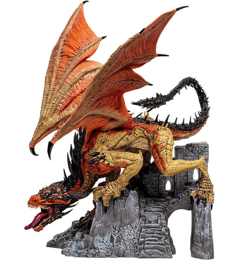 McFarlane Dragons Sizeeries 8 Tora Berserker Clan Action Figure (Gold Label Collection)
