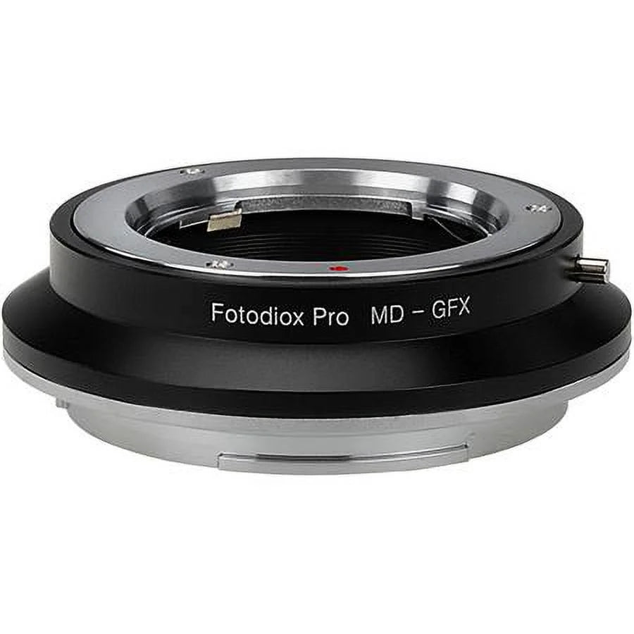 Fotodiox MD-GFX-Pro Pro Lens Mount Adapter for Minolta Rokkor SizeLR to Fujifilm G-Mount GFX