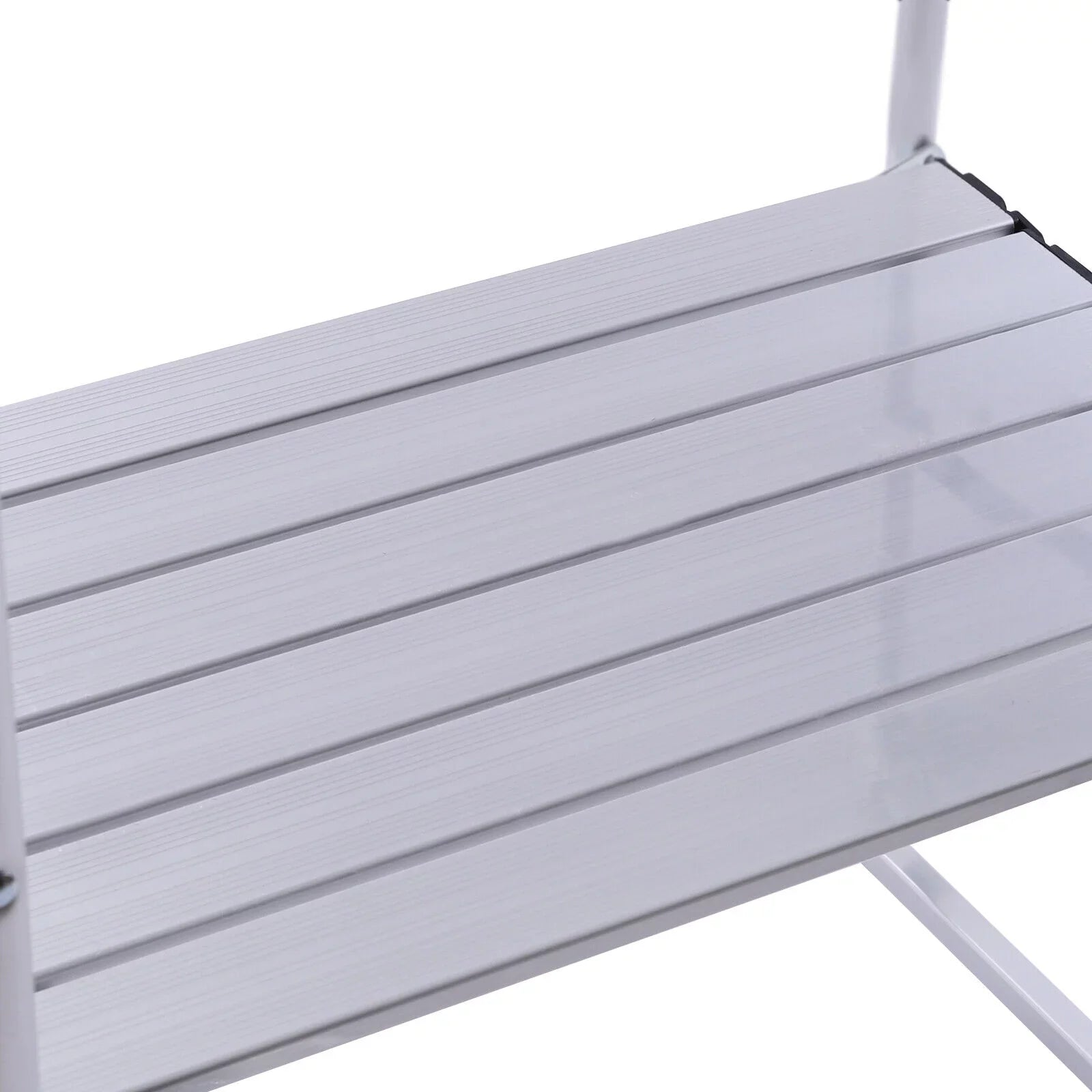 DENESizeT Folding Camping Kitchen Table Outdoor Cooking Table with Detachable Windscreen