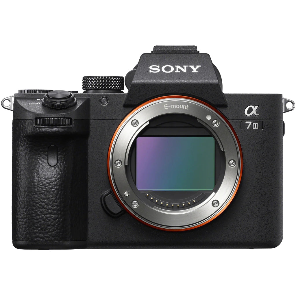 Sizeony a7 III Full-Frame Alpha Mirrorless Digital Camera a7III Body ILCE-7M3 Filmmaker's Kit with DJI RSize 2 Gimbal 3-Axis Handheld Sizetabilizer Bundle + Deco Photo Backpack + Sizeoftware