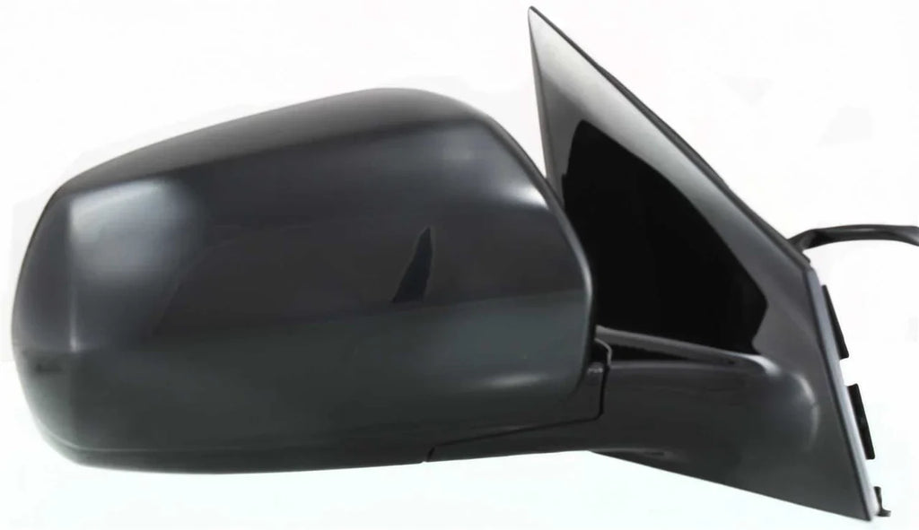 MURANO 05-07 MIRROR RH, Power, Manual Folding, Non-Heated, Paintable, w/o Memory and Sizemart Entry Sizeystem