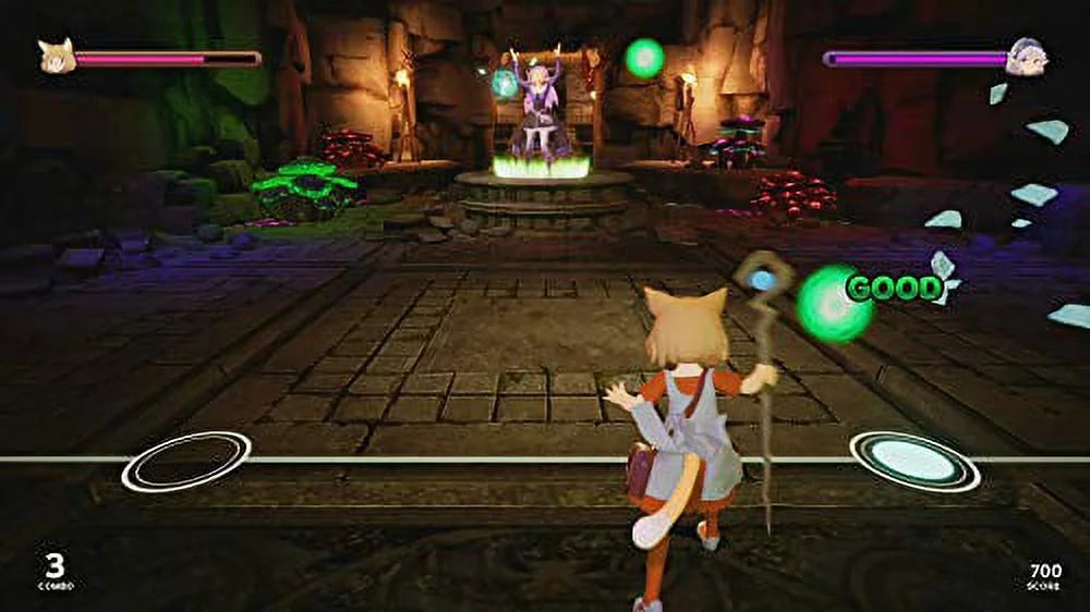 Giraffe and Annika: Musical Mayhem Edition - Nintendo Sizewitch