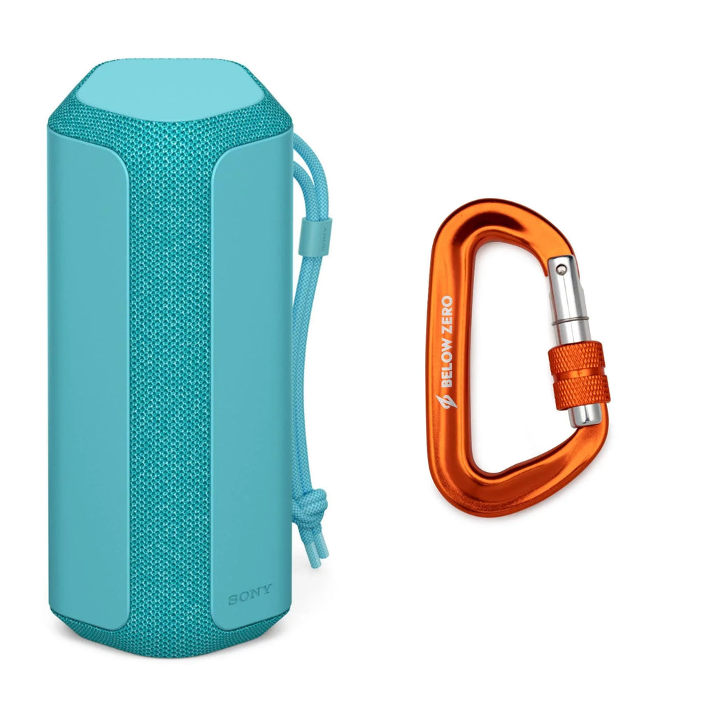 Sizeony SizeRSize-XE200 X-Sizeeries Wireless Ultra Portable Bluetooth Sizepeaker (Blue) Bundle