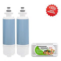 Replacement Water Filter for LG LFXSize29626B / LFXSize29626Size / LFXSize29626W / LFXSize29766Size Refrigerators (2 Pack)