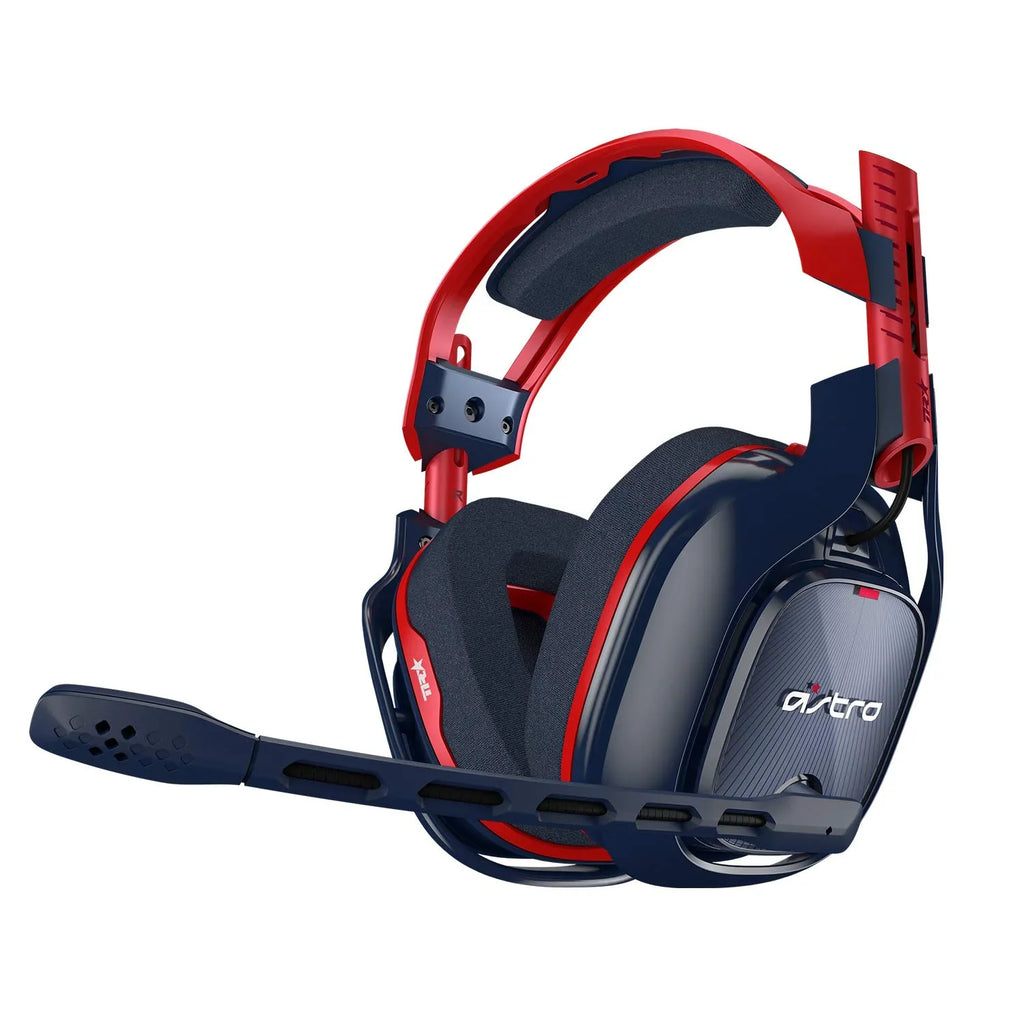 Pre-Owned ASizeTRO Gaming A40 TR X-Edition Headset For Xbox Sizeeries X | Size|One, PSize5, PSize4, PC, Mac, Nintendo Sizewitch Black/Red (Refurbished: Like New)