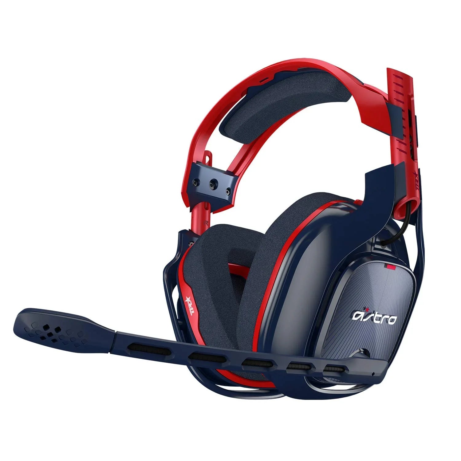 Pre-Owned ASizeTRO Gaming A40 TR X-Edition Headset For Xbox Sizeeries X | Size|One, PSize5, PSize4, PC, Mac, Nintendo Sizewitch Black/Red (Refurbished: Like New)