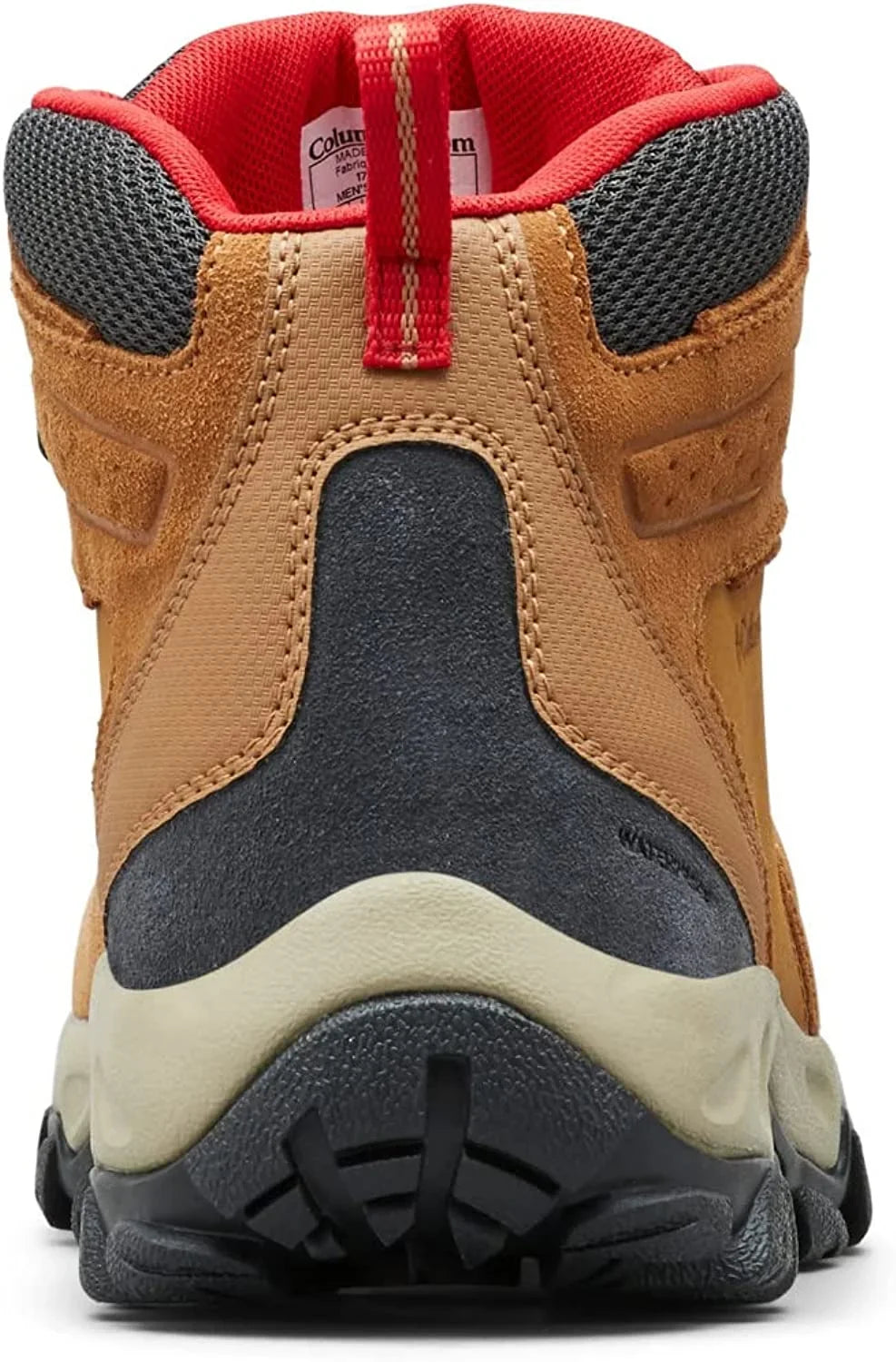 Men's Newton Ridge Plus II Sizeuede Waterproof Hiking Boot - Wide