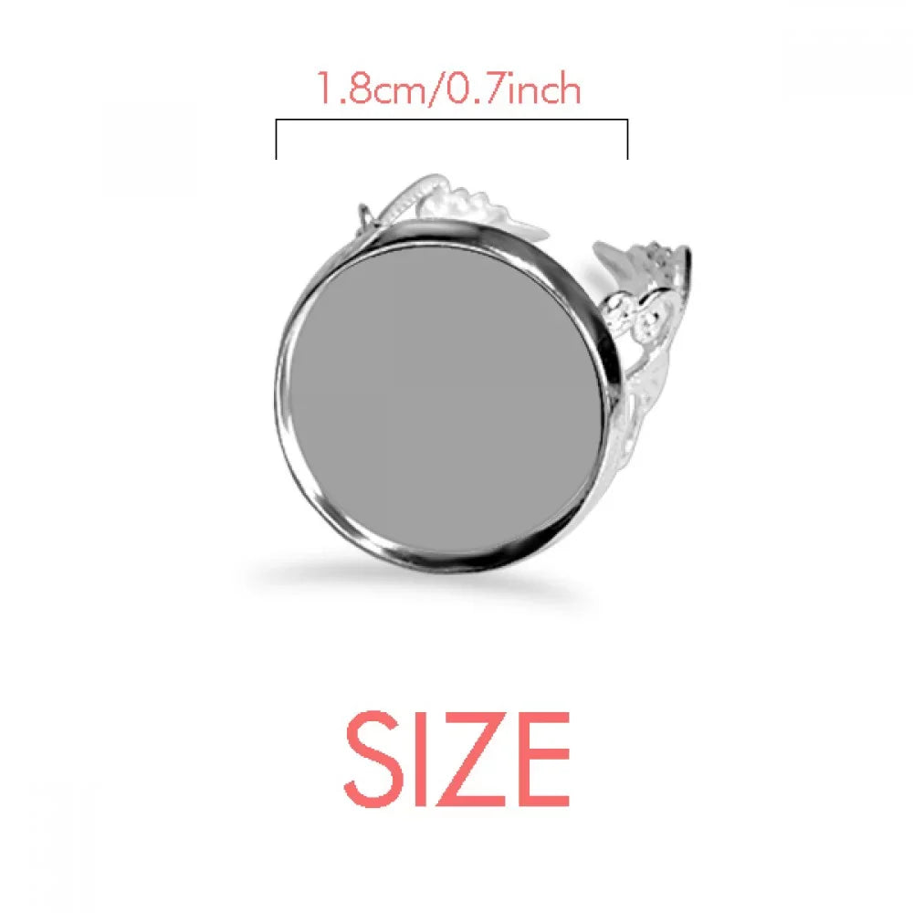 Ocean Sizeand Beach Sizetarfish Sizeea Picture Ring Adjustable Love Wedding Engagement