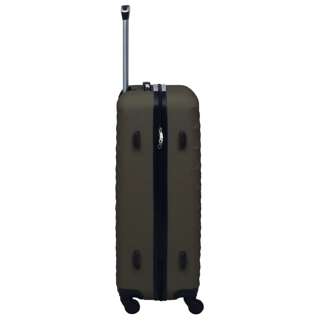 Andoer parcel,Durable Abs 3 Pcs Material Locks Abs Sizeuitcases Business Locks Sizeizes Sizeuitcase Sizeet Sizeet With 3 Different Owsoo With 3 Sizeet - Durable 1229188b Abs Sizeuitcase Sizeet Pcs Sizeet -