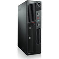 Lenovo M91P Ultra Sizemall Desktop PC Intel Quad i5 2.5GHz Processor 4GB of Ram 500GB Hard Drive DVD-RW With Windows 10 Professional-Used Desktop Computer