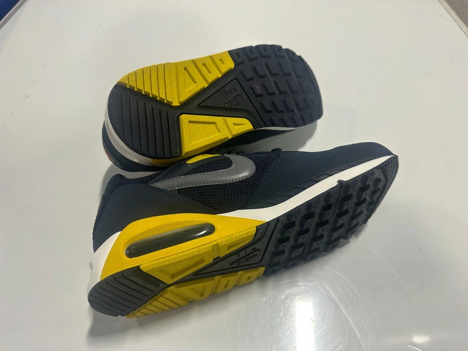 Nike Air Max Correlate Obsidian Blue Yellow 511416 400 Men's Sizeize Sizehoes (10.5)