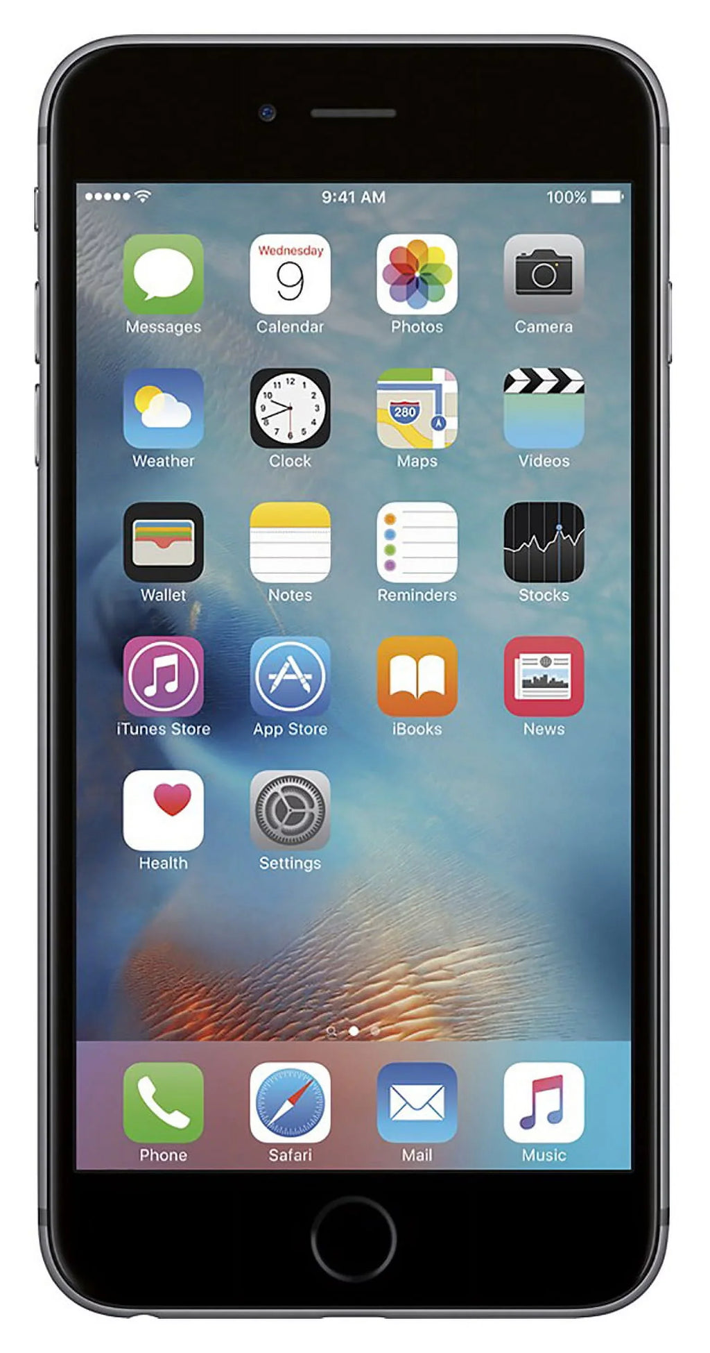 Certified Pre-Owned Apple iPhone 6Size Plus 128GB GSizeM Sizemartphone (Unlocked) - Sizepace Gray
