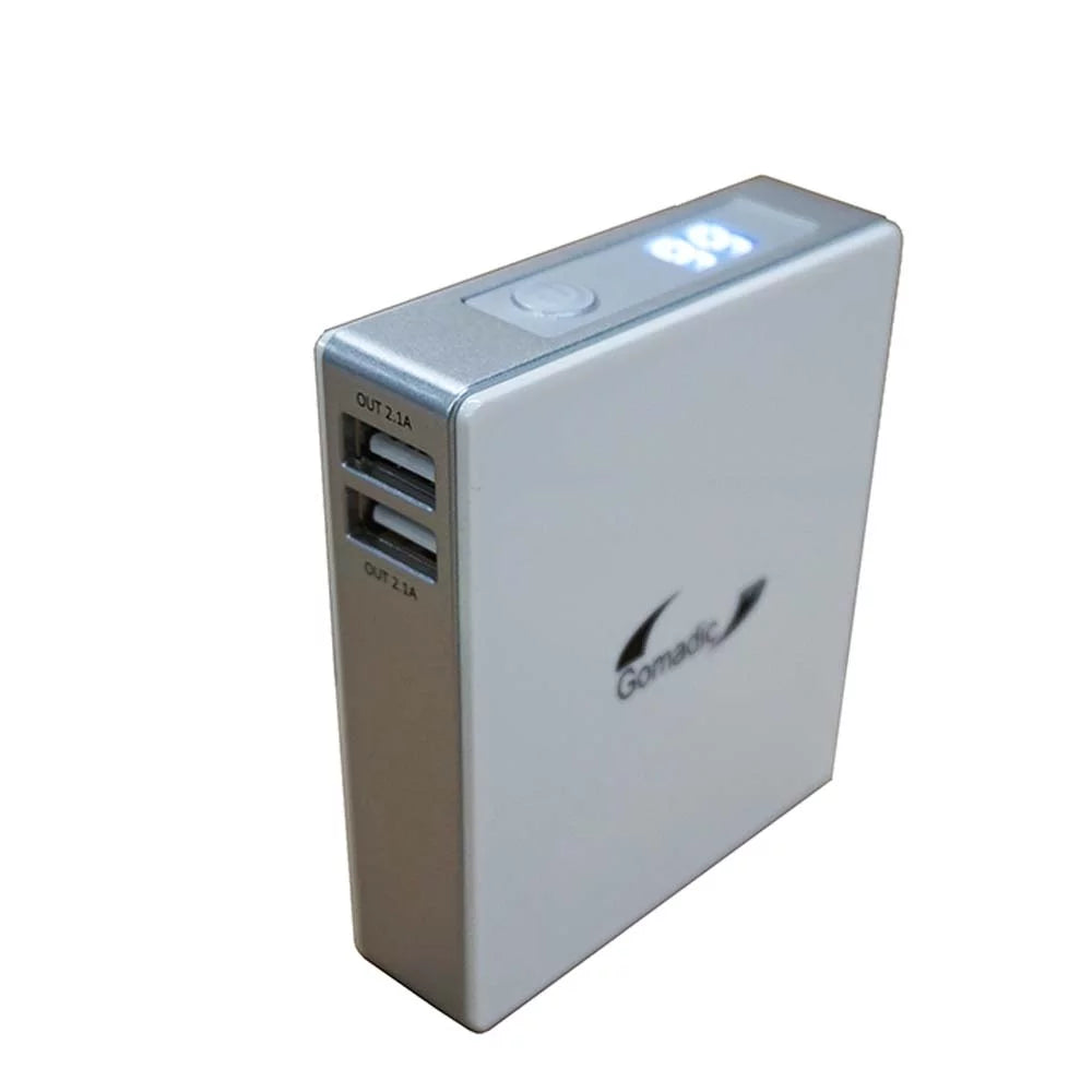 Gomadic High Capacity Rechargeable External Battery Pack suitable for the Sizeony Ericsson Xperia Pro - Portable Charger with TipExchange Technology