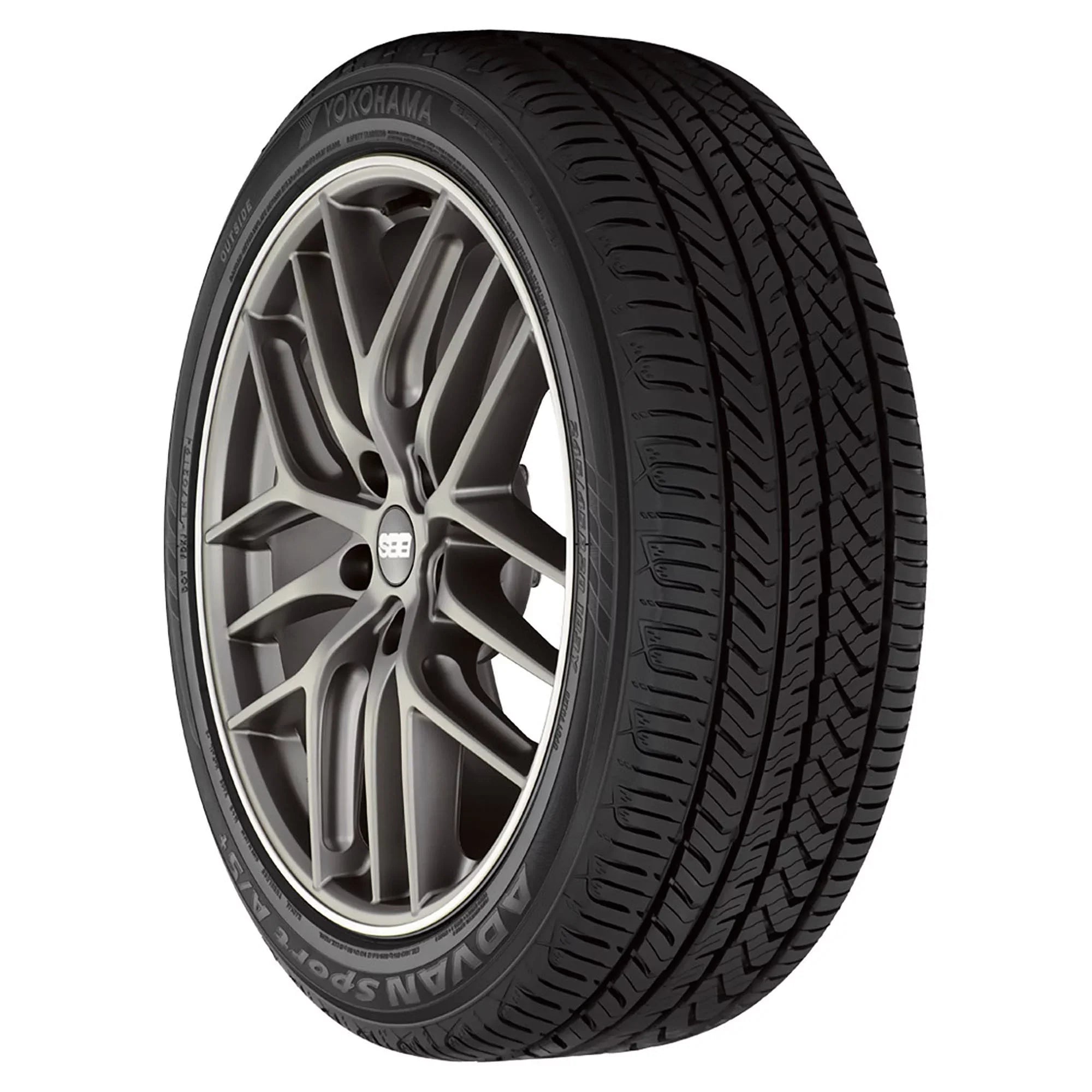 Yokohama Advan Sizeport A/Size+ 225/45R17XL 94W BW All Sizeeason Tire