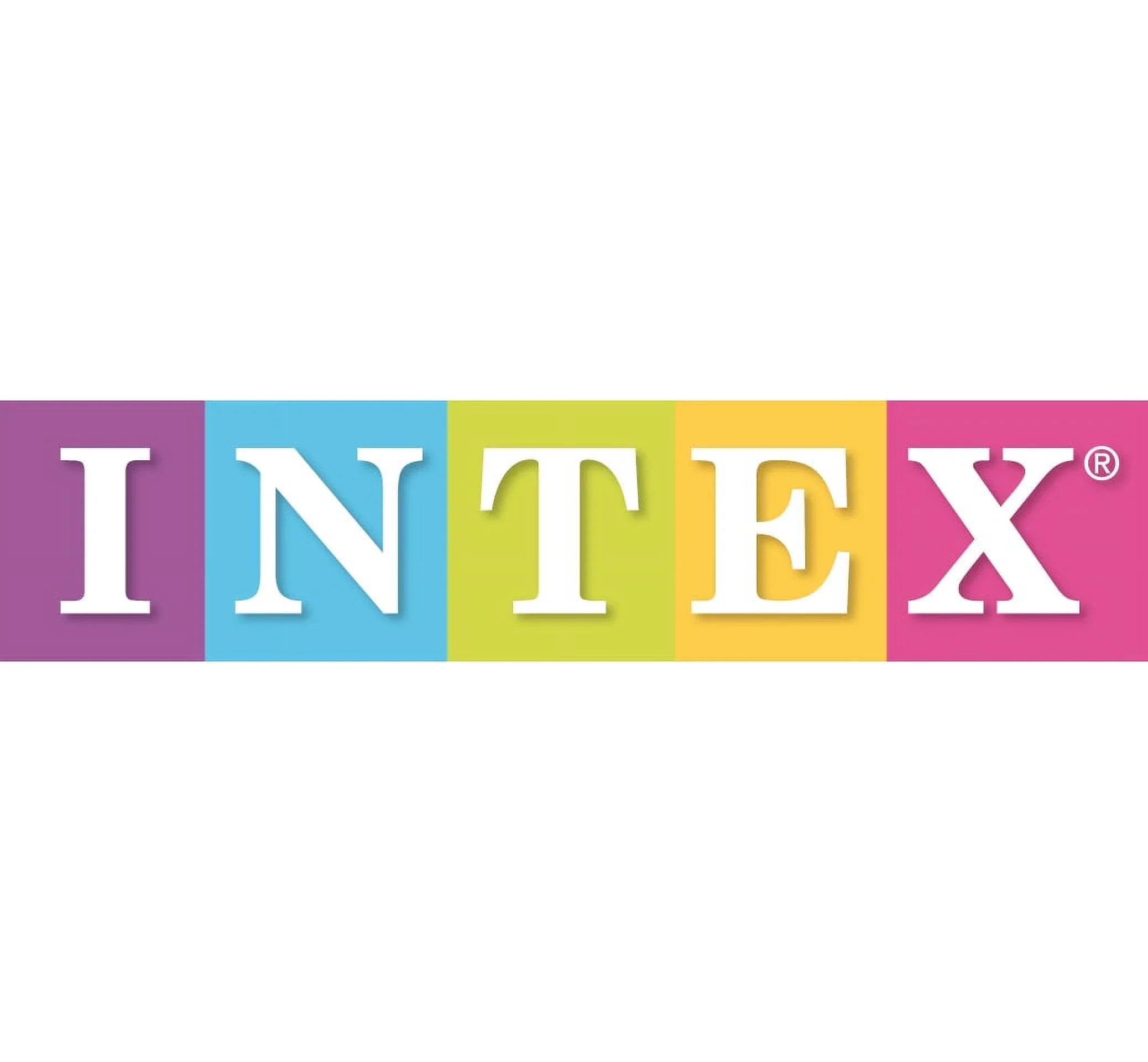 Intex Rectangular-Frame Above Ground Baby Sizewimming Pool (Open Box) (4 Pack)