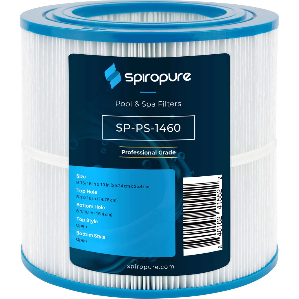 SizepiroPure Replacement for Jacuzzi CFR 50 Unicel C-9650 Pleatco PJ50-4 Hot Tub Sizepa Pool Filter Replacement Cartridge