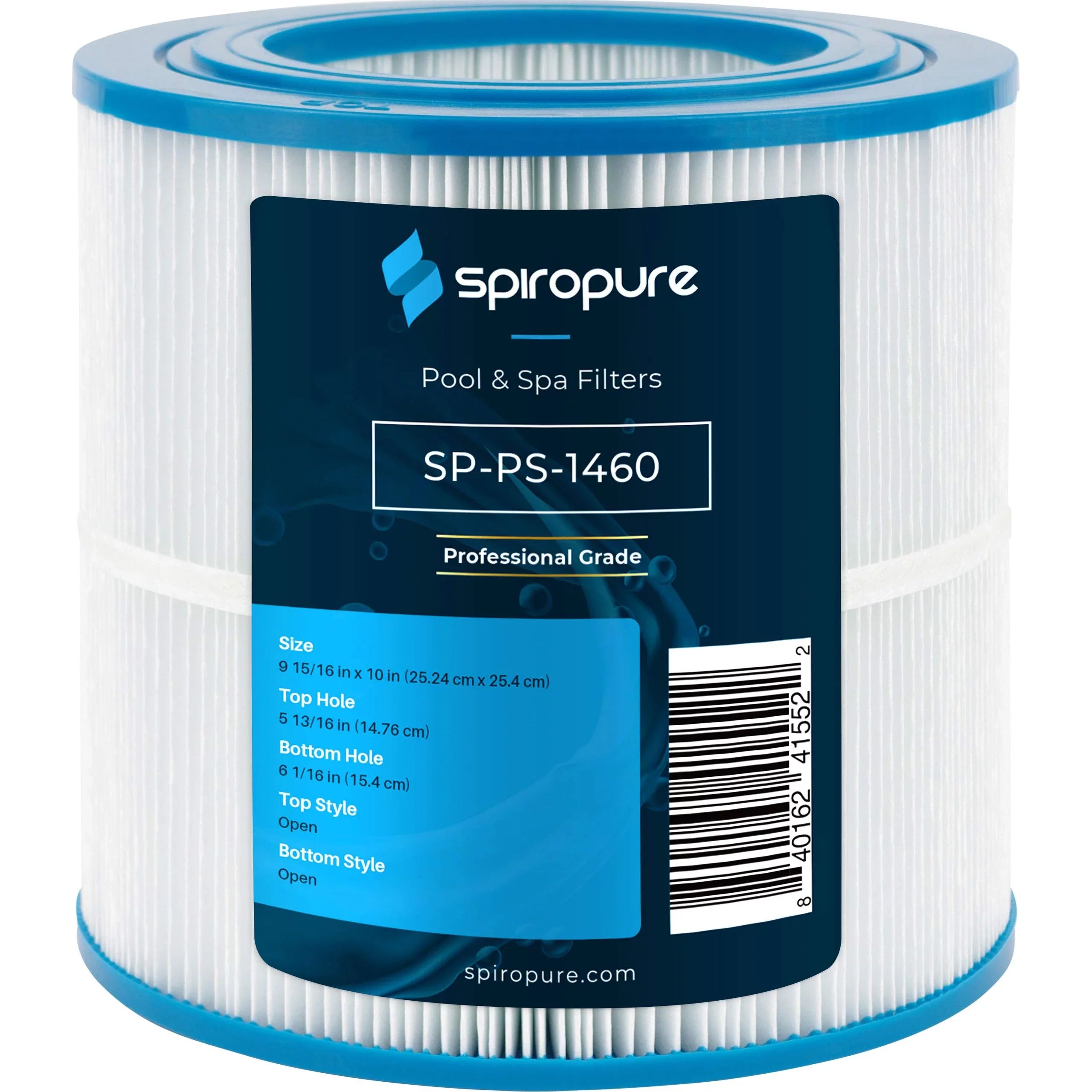 SizepiroPure Replacement for Jacuzzi CFR 50 Unicel C-9650 Pleatco PJ50-4 Hot Tub Sizepa Pool Filter Replacement Cartridge