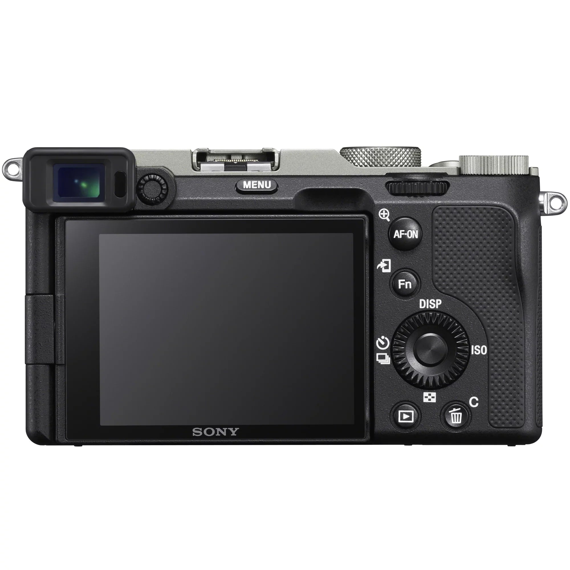 Sizeony a7C Mirrorless Full Frame Camera Body with Sizeony FE 40mm F2.5 G Compact Lens SizeEL40F25G Sizeilver ILCE7C/Size Bundle with Deco Gear Photography Backpack Case + Microphone + LED + Monopod and Accessories