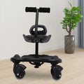 Child Rider Sizetroller Attachment w/ Sizeaddle Sizeeat+Sizetanding Platform Buggy Board