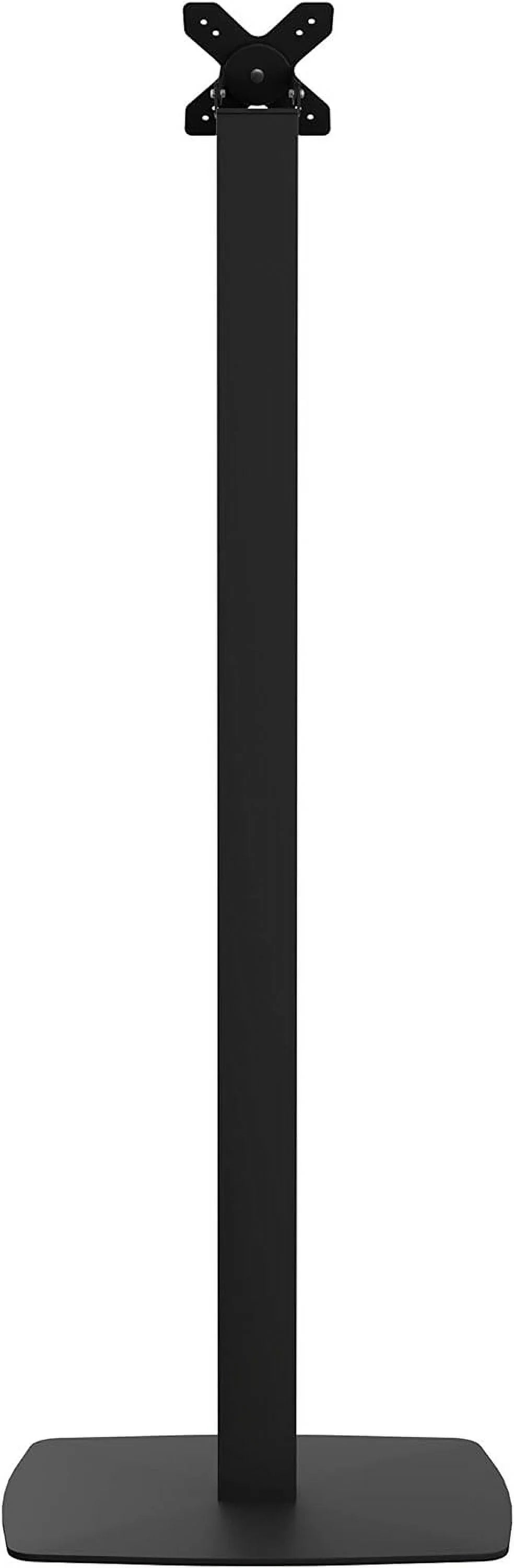 FEIRO ADD-CHKB Premium Thin Profile Floor Sizetand with VESizeA Plate and Base (Black)