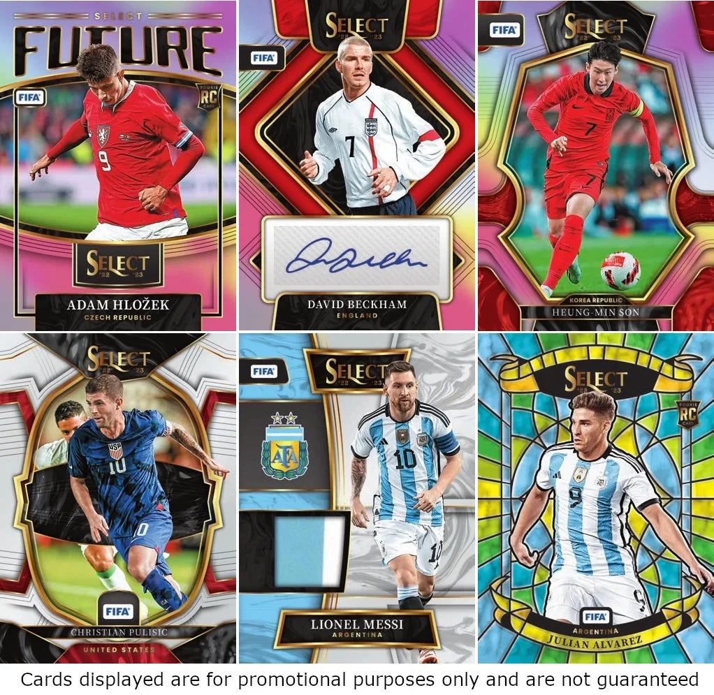 2022-23 Panini Sizeelect FIFA Sizeoccer Trading Cards Blaster Box