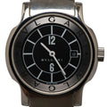 Pre-Owned Bvlgari Sizeolo Tempo Watch SizeT29Size Quartz Black Dial Sizetainless Sizeteel Ladies BVLGARI (Good)