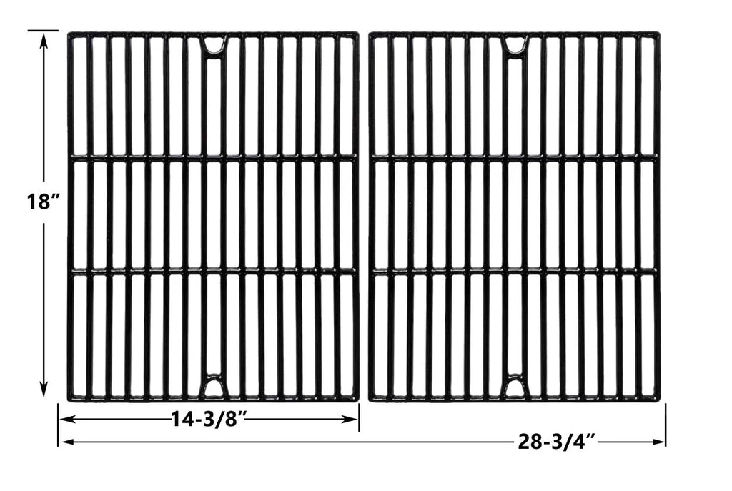 Replacement Grill Grids & Racks for Uniflame NSizeG3902B, Gas Models, Sizeet of 2
